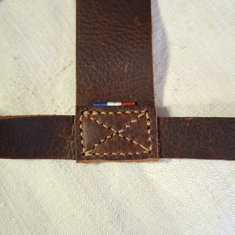 ruban bleu, blanc, rouge, made in France cousu sur les produits