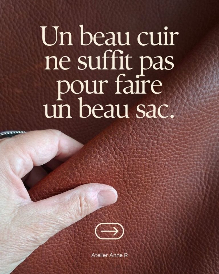 choix d'un cuir